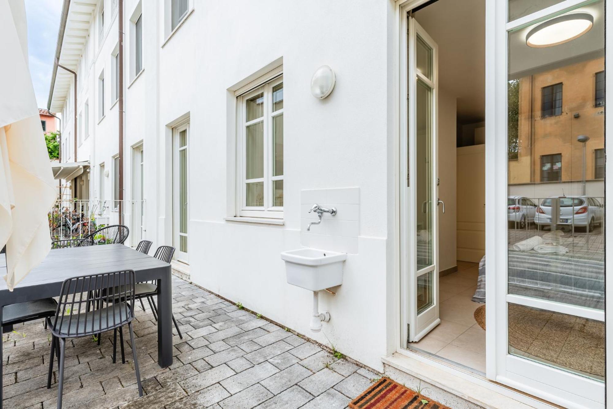 Apartamento Roped San Martino Garden Pisa Exterior foto
